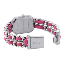 将图像加载到图库查看器中,CHANEL Premiere Padlock Limited Edition 1200 pieces H26.0mm×W20.0mm Stainless Steel Leather White Shell DialH6359