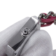 将图像加载到图库查看器中,CHANEL Premiere Padlock Limited Edition 1200 pieces H26.0mm×W20.0mm Stainless Steel Leather White Shell DialH6359