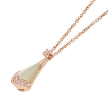 Load image into Gallery viewer, BVLGARI Diva Dream Necklace358365 18K Pink Gold