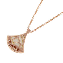 Load image into Gallery viewer, BVLGARI Diva Dream Necklace358365 18K Pink Gold