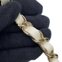 Load image into Gallery viewer, CHANEL Mini Matelasse Flap Bag WhiteAS3002 Caviar Leather Size 17