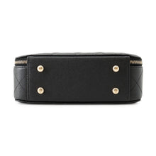 Load image into Gallery viewer, CHANEL Matelasse ChainClutch Back BlackAP4438 Caviar Leather