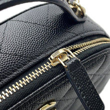 Load image into Gallery viewer, CHANEL Matelasse ChainClutch Back BlackAP4438 Caviar Leather