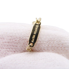 Load image into Gallery viewer, TIFFANY&Co. Knot Diamond Necklace Size Small75123582 18K Yellow Gold