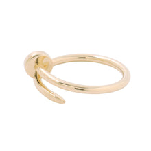 Load image into Gallery viewer, CARTIER Juste Un Clou Ring Size Small/51/#11B4225900 18K Yellow Gold