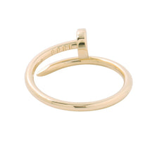 Load image into Gallery viewer, CARTIER Juste Un Clou Ring Size Small/51/#11B4225900 18K Yellow Gold