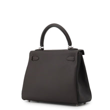 将图像加载到图库查看器中,HERMES Kelly Retourne Ebene Swift Leather Size 25