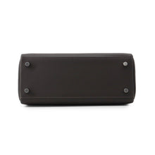 将图像加载到图库查看器中,HERMES Kelly Retourne Ebene Swift Leather Size 25