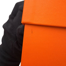 将图像加载到图库查看器中,HERMES Kelly Retourne Ebene Swift Leather Size 25