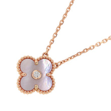 将图像加载到图库查看器中,Van Cleef & Arpels Vintage Alhambra Necklace, 2025 Holiday CollectionVCARPM0P00 18K Pink Gold