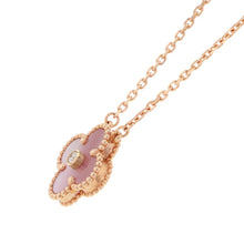 将图像加载到图库查看器中,Van Cleef & Arpels Vintage Alhambra Necklace, 2025 Holiday CollectionVCARPM0P00 18K Pink Gold
