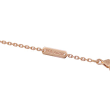 将图像加载到图库查看器中,Van Cleef & Arpels Vintage Alhambra Necklace, 2025 Holiday CollectionVCARPM0P00 18K Pink Gold