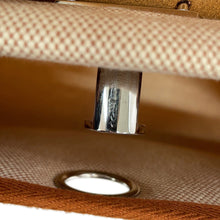 Load image into Gallery viewer, HERMES Herbag zip Gold/Ecru Toile H Vache Hunter Leather Size Mini