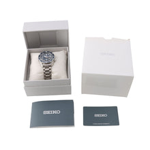 Load image into Gallery viewer, SEIKO Prospex Divers GMT 60th Anniversary Limited Edition (Limited to 6000 pieces) W42mm Stainless Steel Blue DialSBEJ027
