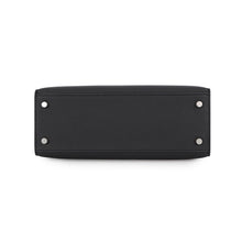 Load image into Gallery viewer, HERMES Kelly Sellier Black Epsom Size 25