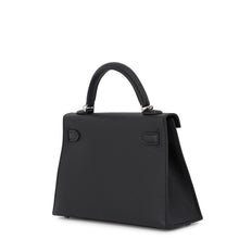 Load image into Gallery viewer, HERMES Mini Kelly 2 Black Epsom
