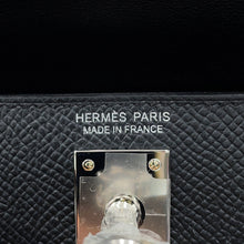 Load image into Gallery viewer, HERMES Mini Kelly 2 Black Epsom