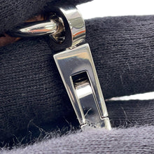 Load image into Gallery viewer, HERMES BandouliereSangle Zig Zag Gold/Ecru Canvas Swift Leather
