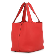 Load image into Gallery viewer, HERMES Picotin Lock Rouge Tomate Taurillon Clemence Size MM
