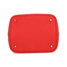 Load image into Gallery viewer, HERMES Picotin Lock Rouge Tomate Taurillon Clemence Size MM