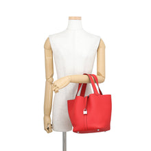 Load image into Gallery viewer, HERMES Picotin Lock Rouge Tomate Taurillon Clemence Size MM