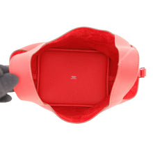 Load image into Gallery viewer, HERMES Picotin Lock Rouge Tomate Taurillon Clemence Size MM