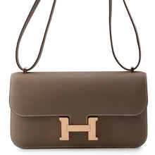 Load image into Gallery viewer, HERMES Constance Elan Miroir Etoupe Epsom