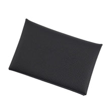 Load image into Gallery viewer, HERMES Calvi Black Epsom