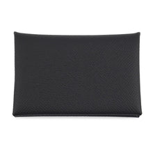 Load image into Gallery viewer, HERMES Calvi Black Epsom