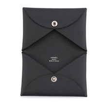 Load image into Gallery viewer, HERMES Calvi Black Epsom