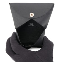 Load image into Gallery viewer, HERMES Calvi Black Epsom