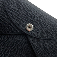 Load image into Gallery viewer, HERMES Calvi Black Epsom