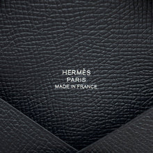 Load image into Gallery viewer, HERMES Calvi Black Epsom