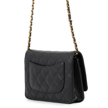 Load image into Gallery viewer, CHANEL Matelasse Classic Chain Wallet BlackAP0250 Caviar Leather