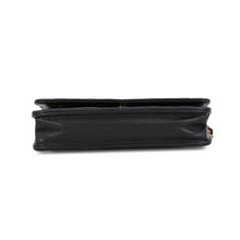 Load image into Gallery viewer, CHANEL Matelasse Classic Chain Wallet BlackAP0250 Caviar Leather