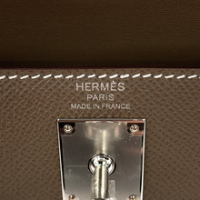 Load image into Gallery viewer, HERMES kelly elan Etoupe Epsom