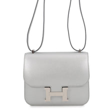 将图像加载到图库查看器中,HERMES Constance3 Miroir Argent Chevre Shamqila Size Mini