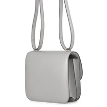 将图像加载到图库查看器中,HERMES Constance3 Miroir Argent Chevre Shamqila Size Mini