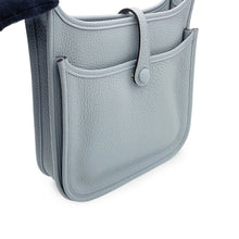 Load image into Gallery viewer, HERMES Evelyne3 Green Pantan Taurillon Clemence Size 23
