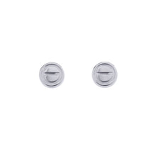 Load image into Gallery viewer, CARTIER Love earringsB8301256 18K White Gold