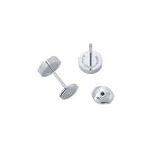 Load image into Gallery viewer, CARTIER Love earringsB8301256 18K White Gold