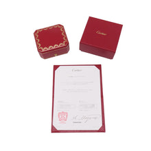 Load image into Gallery viewer, CARTIER Love earringsB8301256 18K White Gold