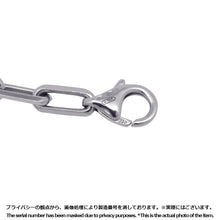 将图像加载到图库查看器中,CARTIER Santos de Cartier Necklace Size SmallB7224583 18K White Gold