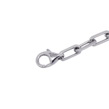 将图像加载到图库查看器中,CARTIER Santos de Cartier Bracelet Small Model Size SmallB6090500 18K White Gold