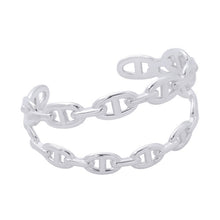 Load image into Gallery viewer, HERMES Chaine d'Ancre Double Bangle Size LG SV925