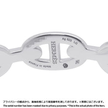 Load image into Gallery viewer, HERMES Chaine d'Ancre Double Bangle Size LG SV925