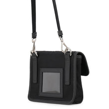Load image into Gallery viewer, PRADA Re-Nylon x Saffiano Leather Smartphone Case Black2ZH108 Nylon Leather