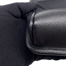 Load image into Gallery viewer, PRADA Re-Nylon x Saffiano Leather Smartphone Case Black2ZH108 Nylon Leather