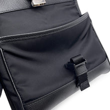 Load image into Gallery viewer, PRADA Re-Nylon x Saffiano Leather Smartphone Case Black2ZH108 Nylon Leather