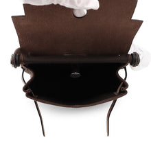 Load image into Gallery viewer, HERMES Herbag zip Ebene Toile Military Vache Hunter Leather Size Mini